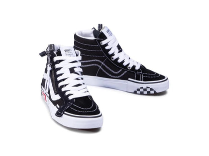 Vans Sk8-Hi Deconstructed Black