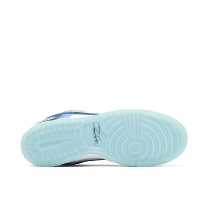 Nike SB Dunk Low Futura Laboratories Bleached Aqua