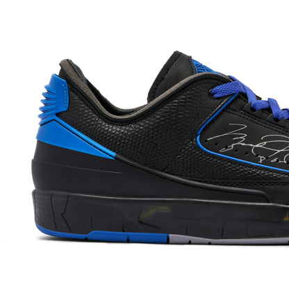 Air Jordan 2 Retro Low SP Off-White Black Blue