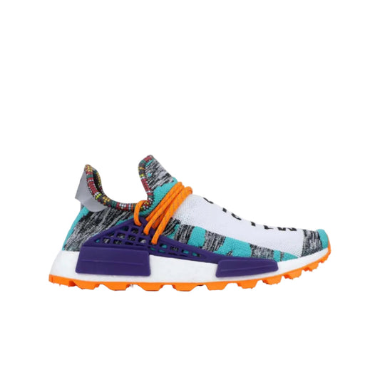 adidas Human Made NMD HU Pharell Williams TR Solar Pack Orange adidas