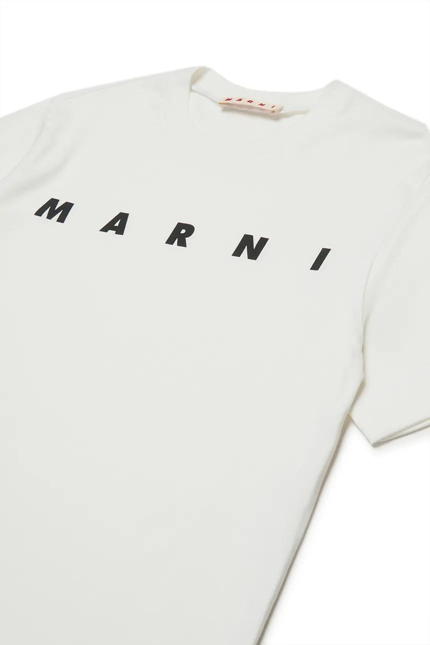 Marni MT135U T-SHIRT  béžová farba, s potlačou, M002MV