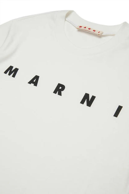 Marni MT135U T-SHIRT  béžová farba, s potlačou, M002MV