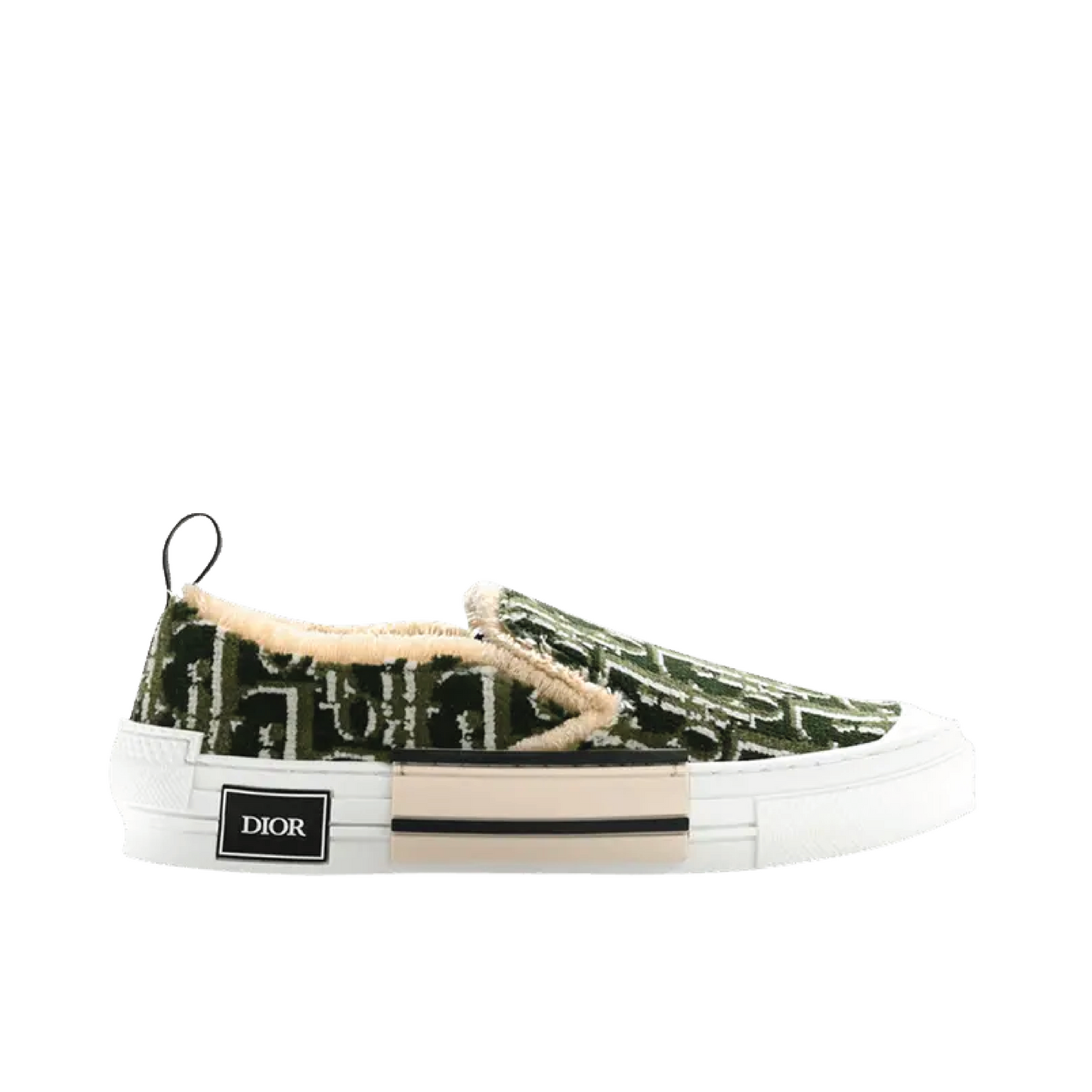 Dior B23 Slip On Oblique Tapestry Green