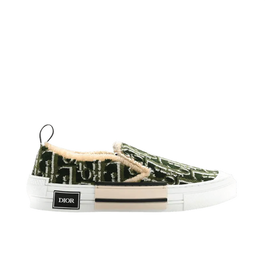 Dior B23 Slip On Oblique Tapestry Green