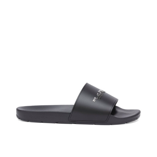 Off White Bookish Gradient Slide Sandal