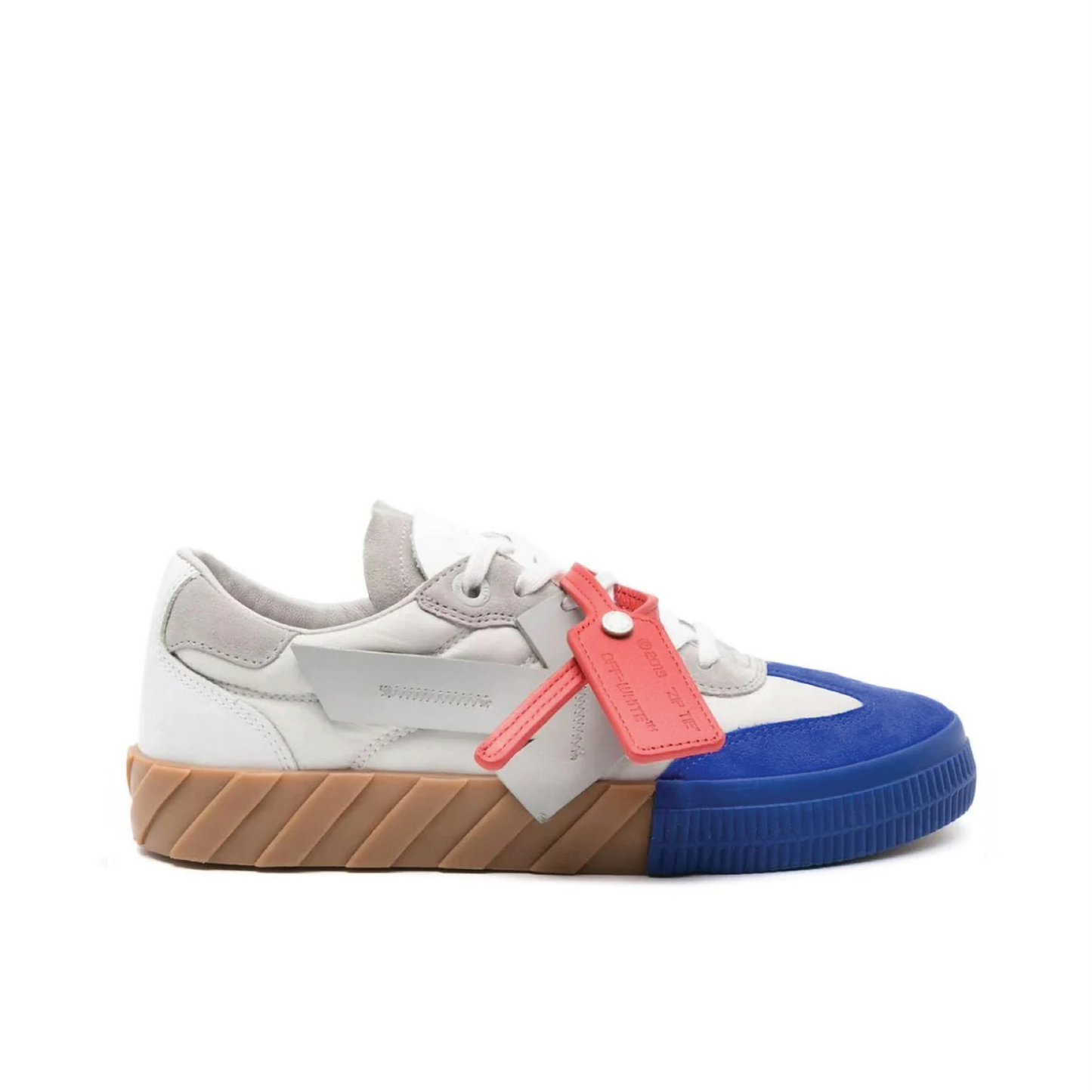 Off-White Vulc Low Floating Arrow Blue Fluo Green