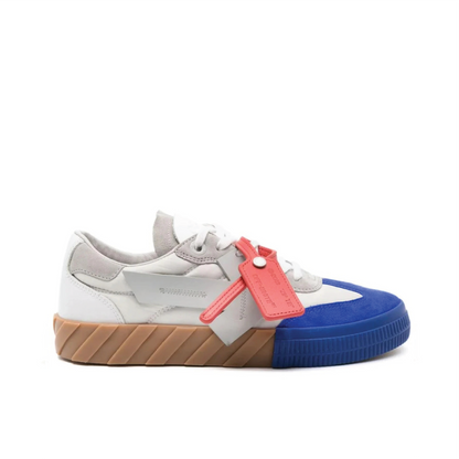 Off-White Vulc Low Floating Arrow Blue Fluo Green