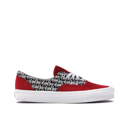 Vans Era 95 DX Fear of God Red