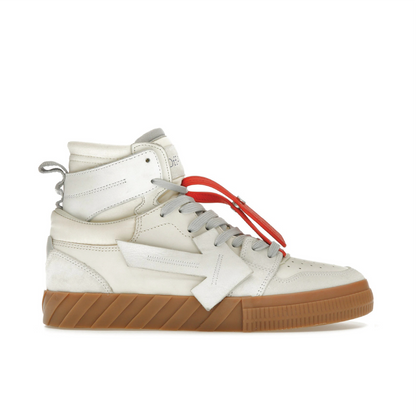 Off-White Floating Arrow White High Top Trainers