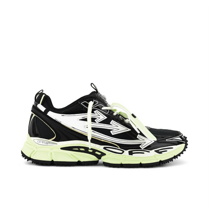 Off-White Be Right Back Black Lime