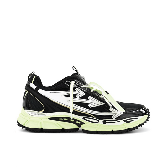 Off-White Be Right Back Black Lime