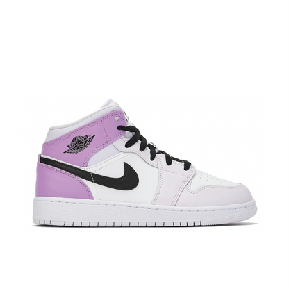 Air Jordan 1 Mid Barely Grape (GS)
