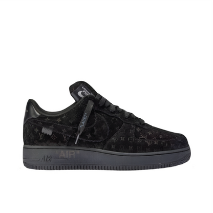 Nike Air Force 1 Low Louis Vuitton By Virgil Abloh Black