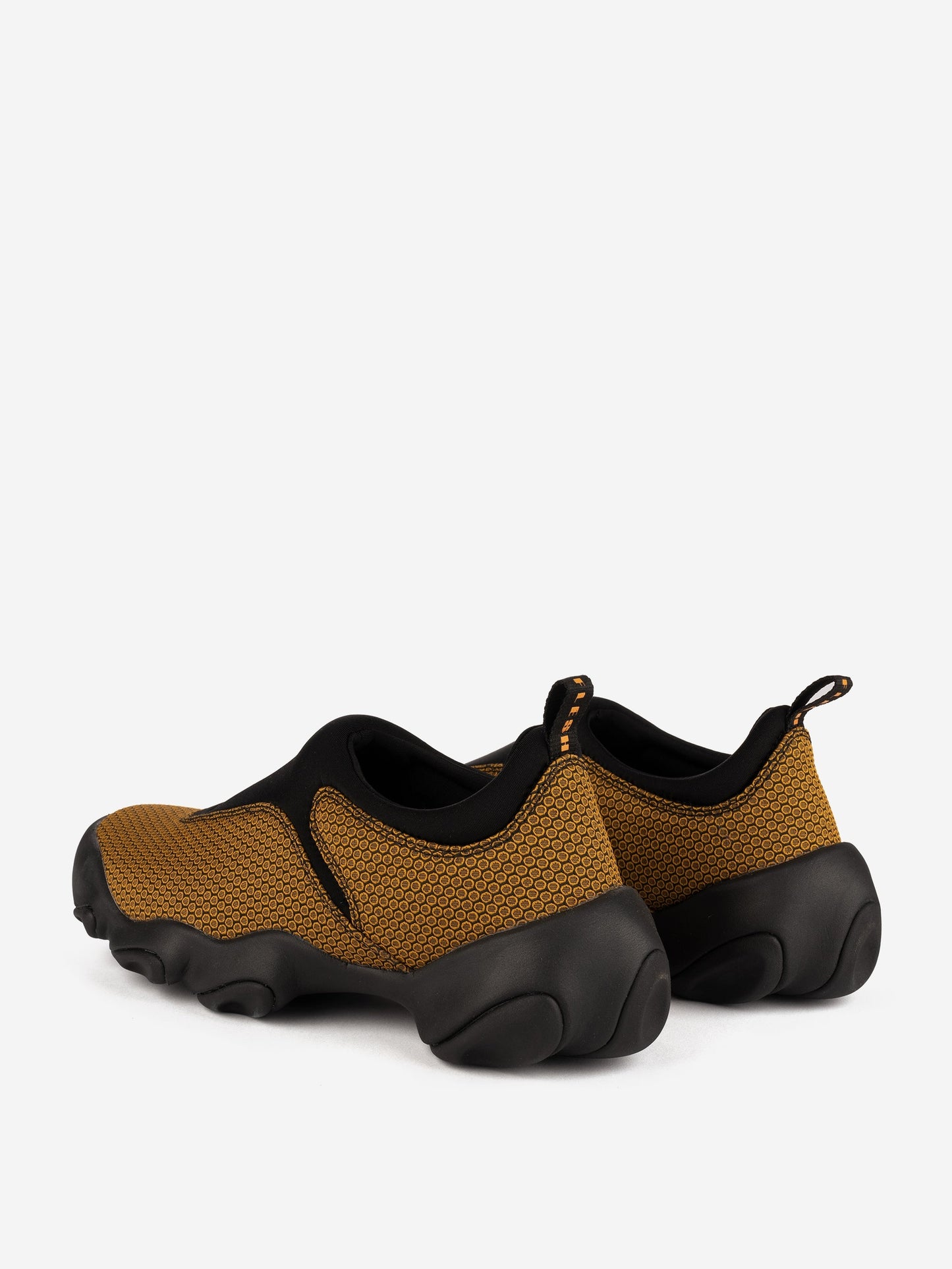 Oakley Factory Team Flesh Brain Dead Jacquard Yellow Black