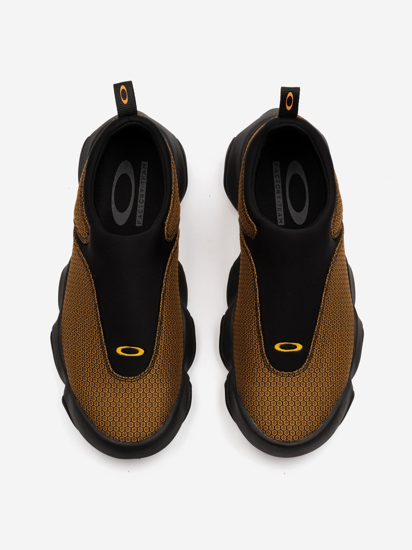 Oakley Factory Team Flesh Brain Dead Jacquard Yellow Black