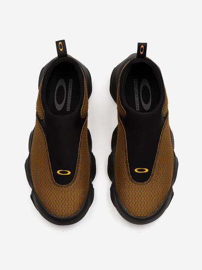 Oakley Factory Team Flesh Brain Dead Jacquard Yellow Black