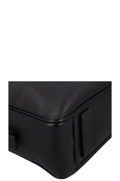 Prada Saffiano Briefcase Leather Black