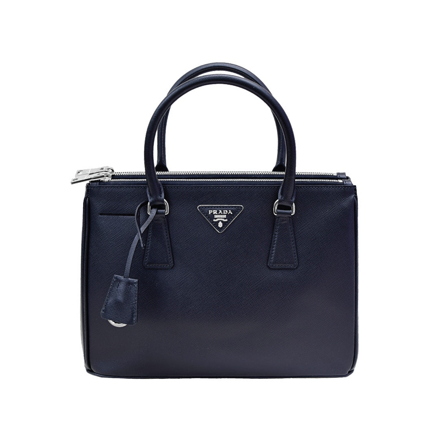 Prada Shopping Saffiano Lux Baltico Galleria Bag Baltico