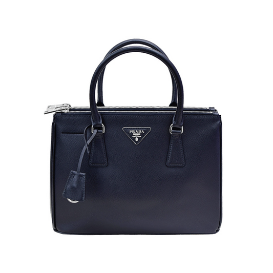 Prada Shopping Saffiano Lux Baltico Galleria Bag Baltico