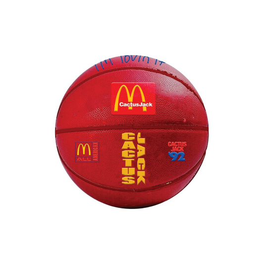 Travis Scott x McDonalds All American 92' Basketball