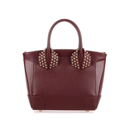 Christian Louboutin Eloise Small Leather Bag Bordeaux Calf Empire Paris Orthodoxe