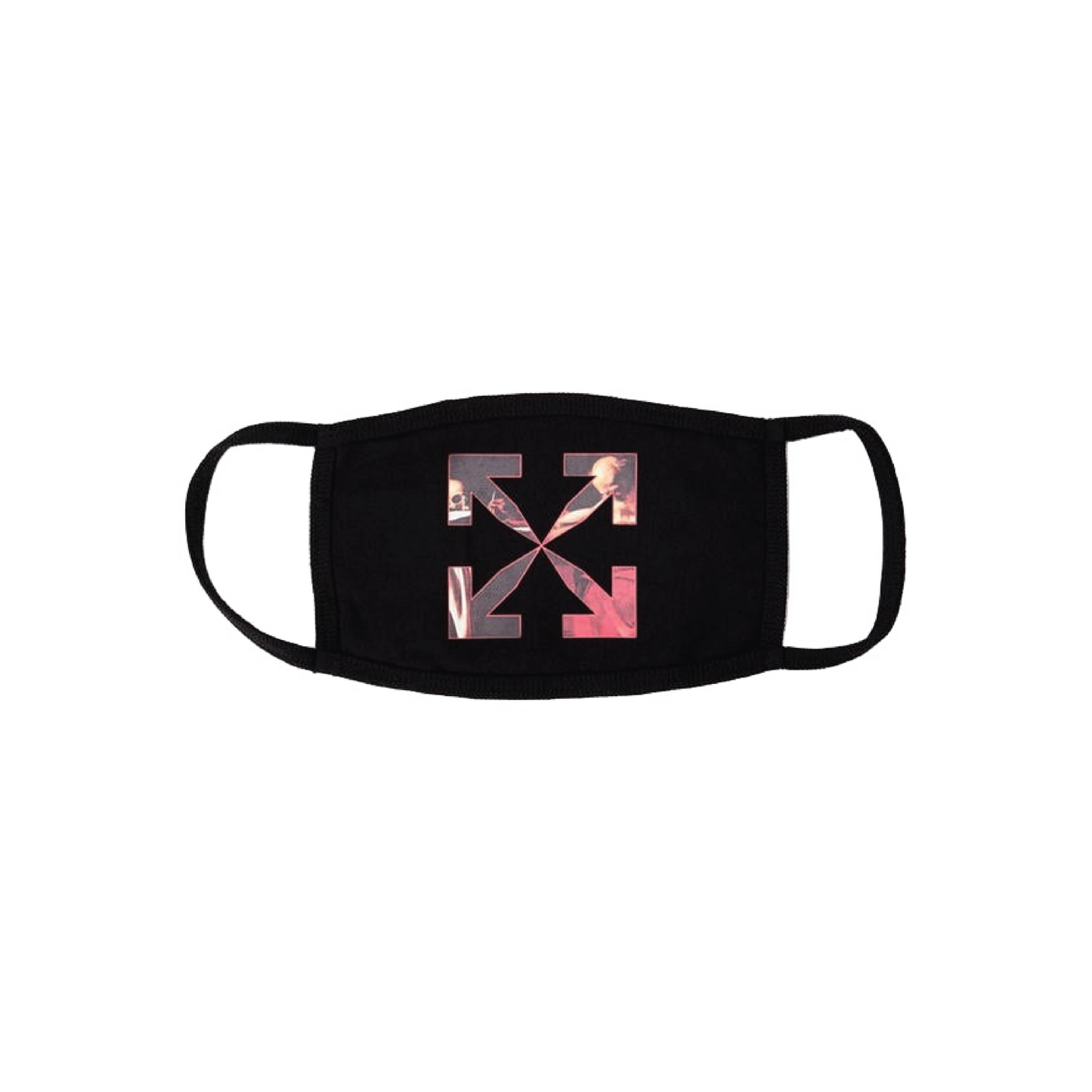 OFF WHITE Off Caravaggio Face Mask Sn99