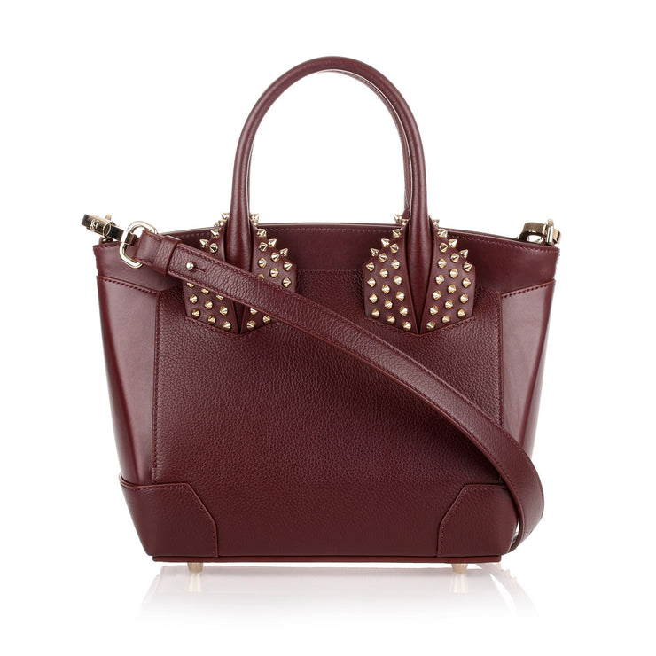 Christian Louboutin Eloise Small Leather Bag Bordeaux Calf Empire Paris Orthodoxe