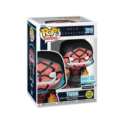 Funko Pop! Anime: Solo Leveling Tusk #2019 [Limited Edition 9,500pcs Glow In The Dark]