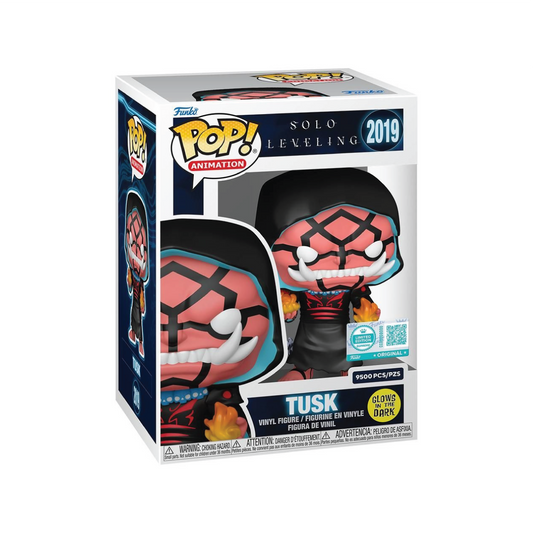 Funko Pop! Anime: Solo Leveling Tusk #2019 [Limited Edition 9,500pcs Glow In The Dark]