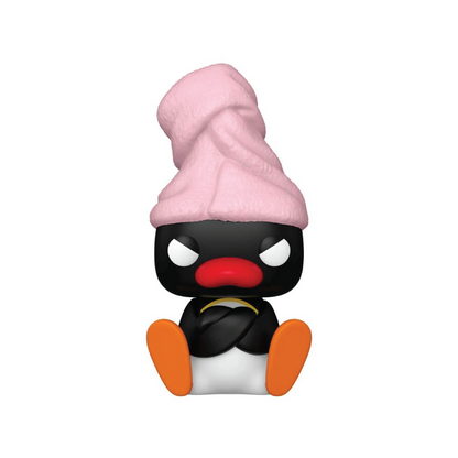 Funko Pop! Animation Pingu (Bath Towel) with Protector 2024 Fall Convention LE #2055