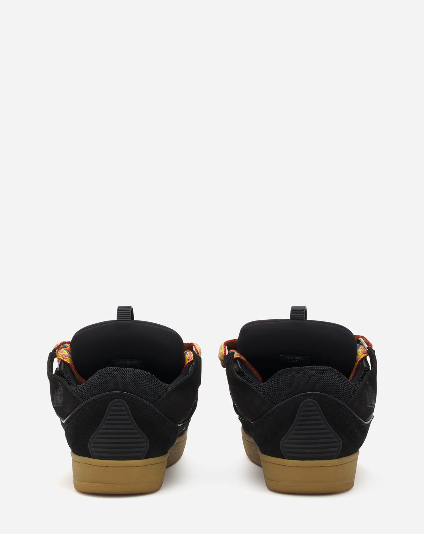 Lanvin Skate LEATHER CURB SNEAKERS