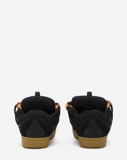 Lanvin Skate LEATHER CURB SNEAKERS