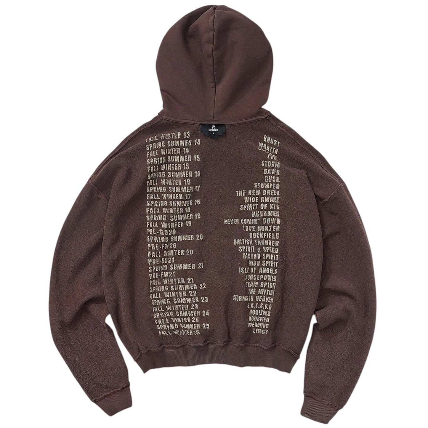 Represent Reversible Living Legacy Tour Hoodie (Nero)