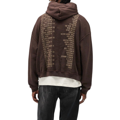 Represent Reversible Living Legacy Tour Hoodie (Nero)