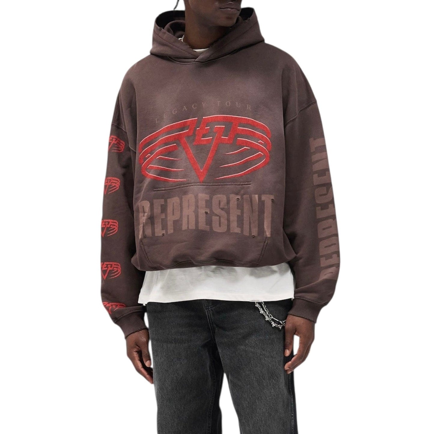 Represent Reversible Living Legacy Tour Hoodie (Nero)