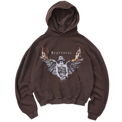 Represent Reversible Living Legacy Tour Hoodie (Nero)