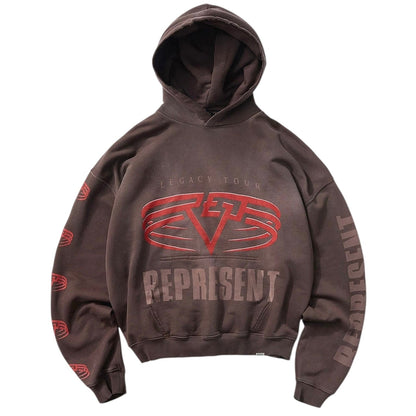 Represent Reversible Living Legacy Tour Hoodie (Nero)