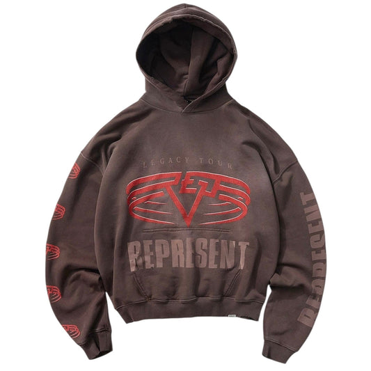 Represent Reversible Living Legacy Tour Hoodie (Nero)