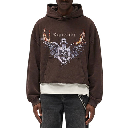 Represent Reversible Living Legacy Tour Hoodie (Nero)