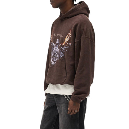 Represent Reversible Living Legacy Tour Hoodie (Nero)