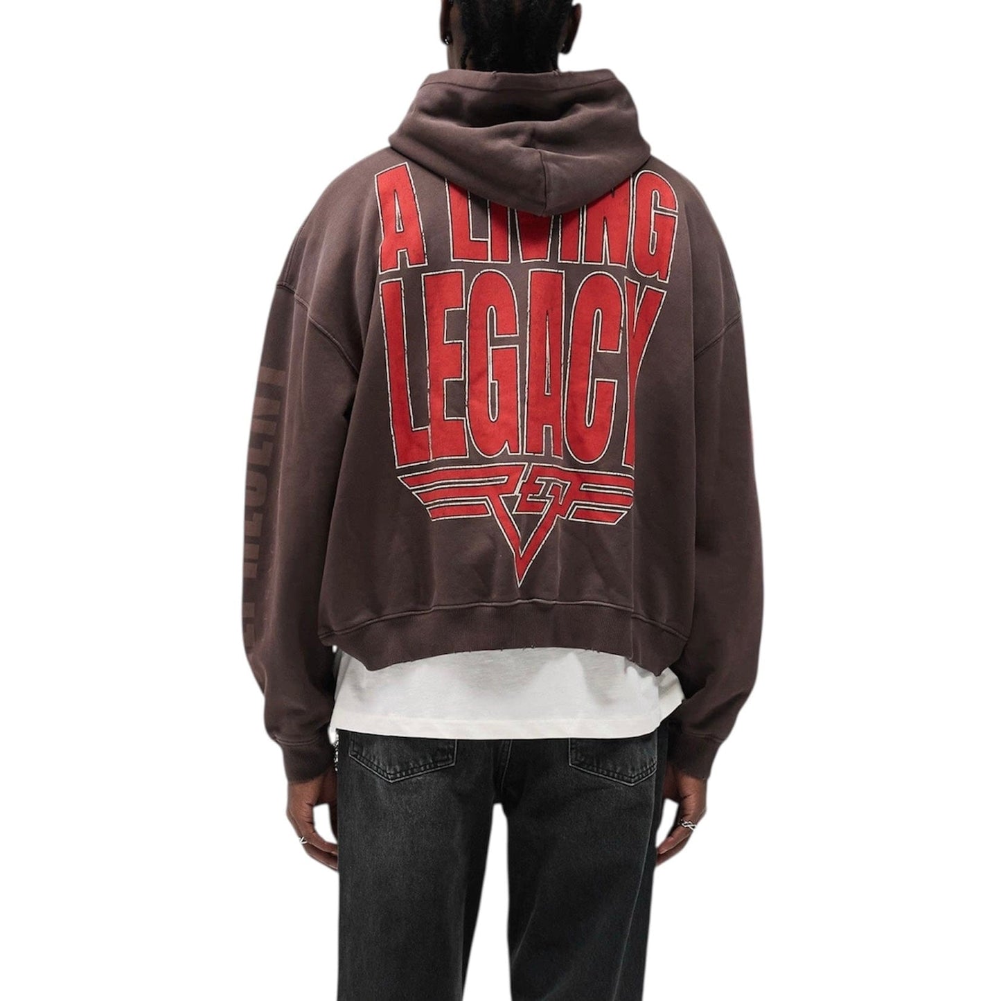 Represent Reversible Living Legacy Tour Hoodie (Nero)