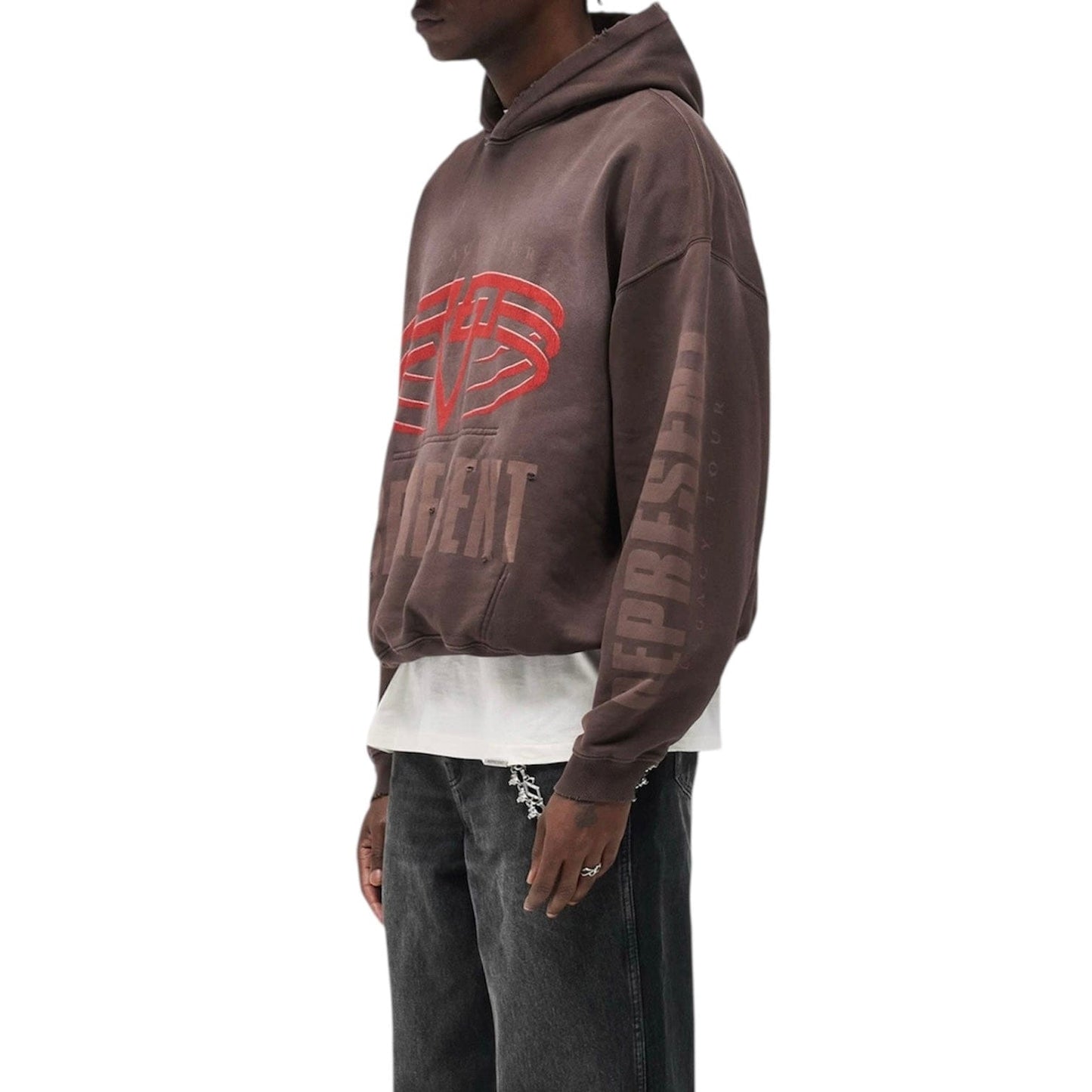 Represent Reversible Living Legacy Tour Hoodie (Nero)