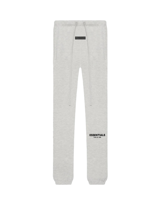 Fear of God Essentials Drawstring Sweatpants Light Oatmeal Grey Fear Of God Essentials