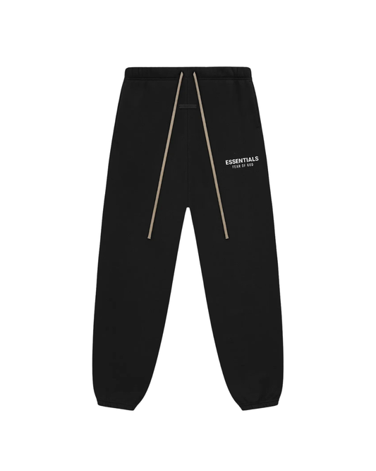 Fear of God Essentials Fleece Sweatpants Stretch Limo Black Fear Of God Essentials
