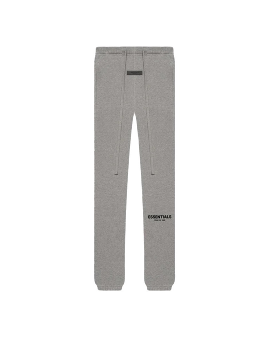Fear of God Essentials Relaxed Sweatpants Dark Oatmeal Grey Fear Of God Essentials