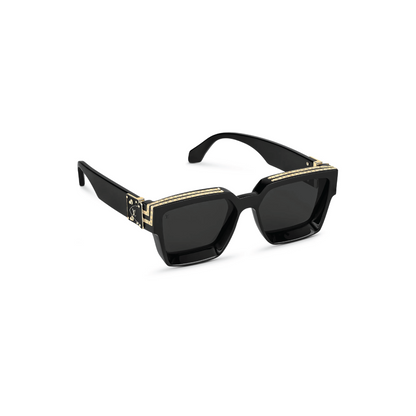 Louis Vuitton 1.1 Millionaires Sunglasses Black Gold