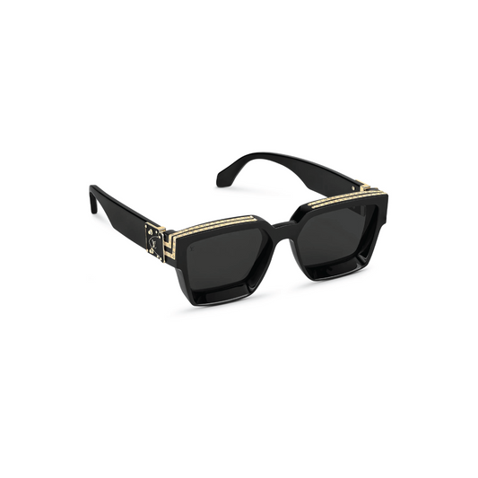 Louis Vuitton 1.1 Millionaires Sunglasses Black Gold