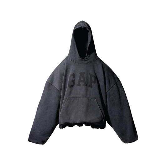 Yeezy Gap Engineered by Balenciaga Dove Hoodie Washed Black