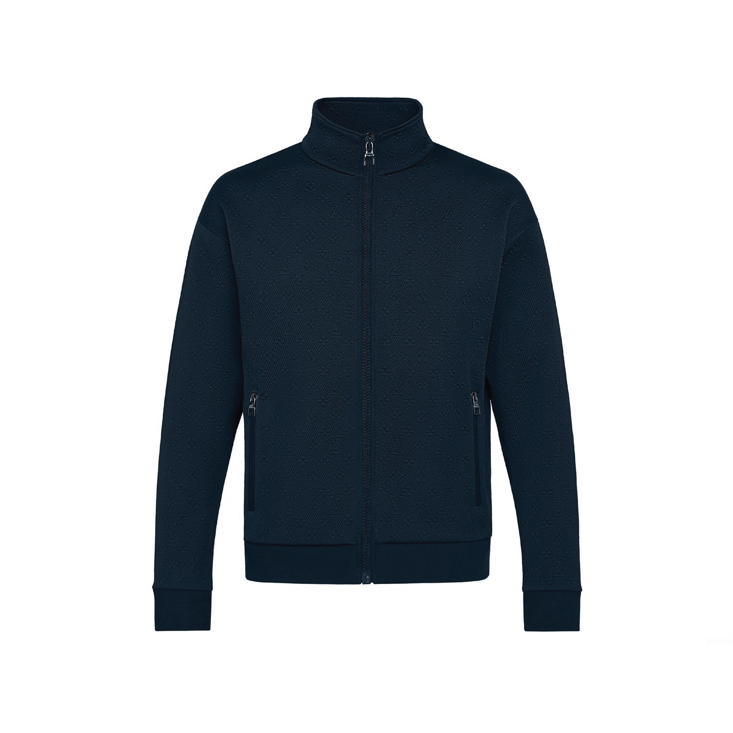 Louis Vuitton Monogram Zip-Through Top