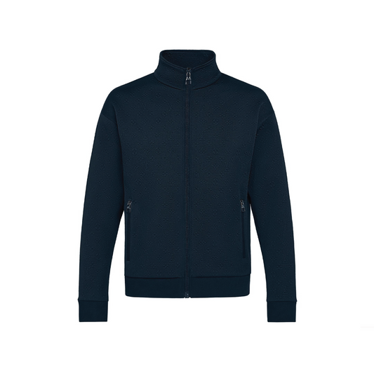 Louis Vuitton Monogram Zip-Through Top